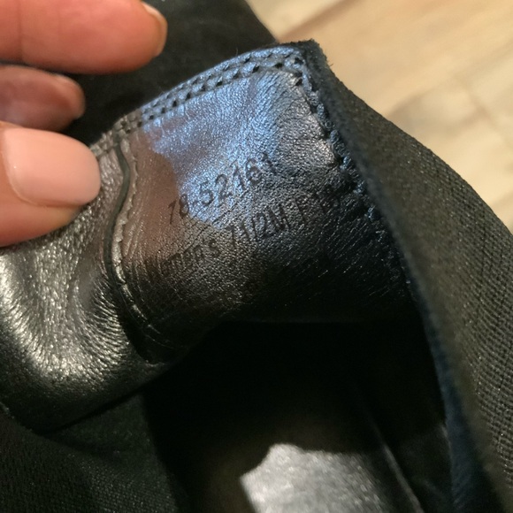 Johnston & Murphy black leather shoes 7.5 M - Picture 9 of 10